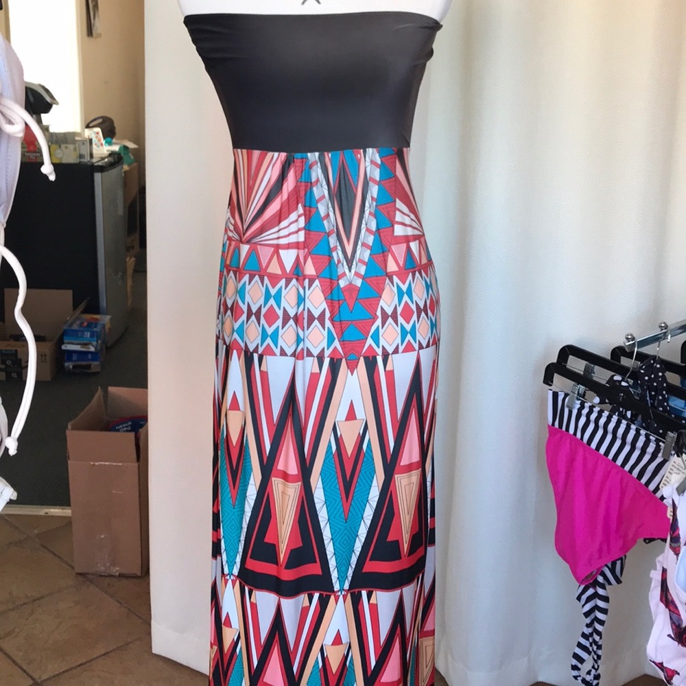 Maxi dress